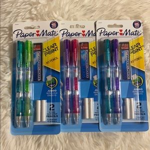Paper Mate mechanical pencils